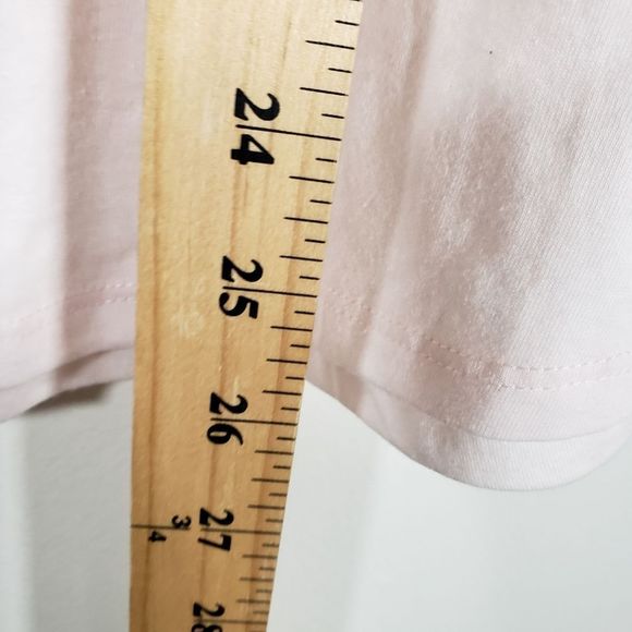 Star Wars Light Pink Short Sleeve Graphic Tee Size L - Picture 6 of 6